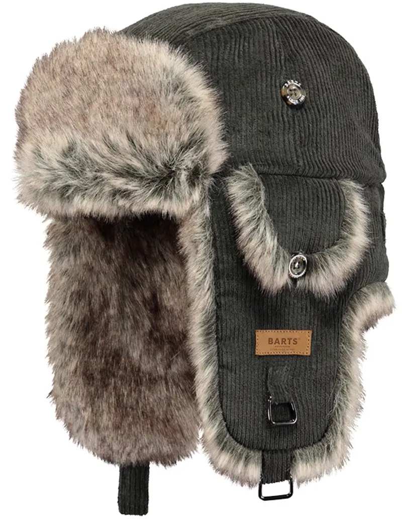 Barts Rib Bomber Hat - Army